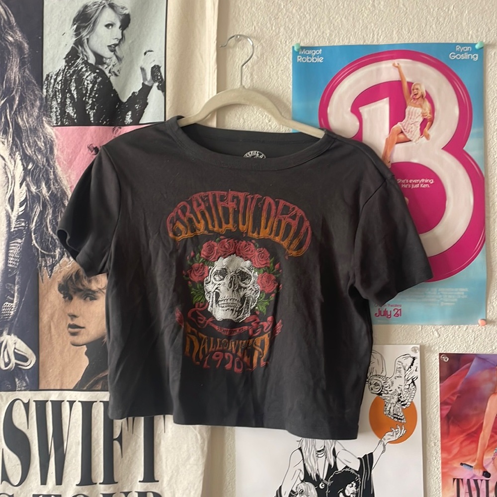 Grateful Dead Crop Top